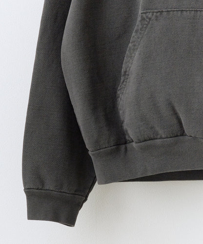 MINE / PIGMENT/GARMENT DYE SWEAT HOODIE 14oz