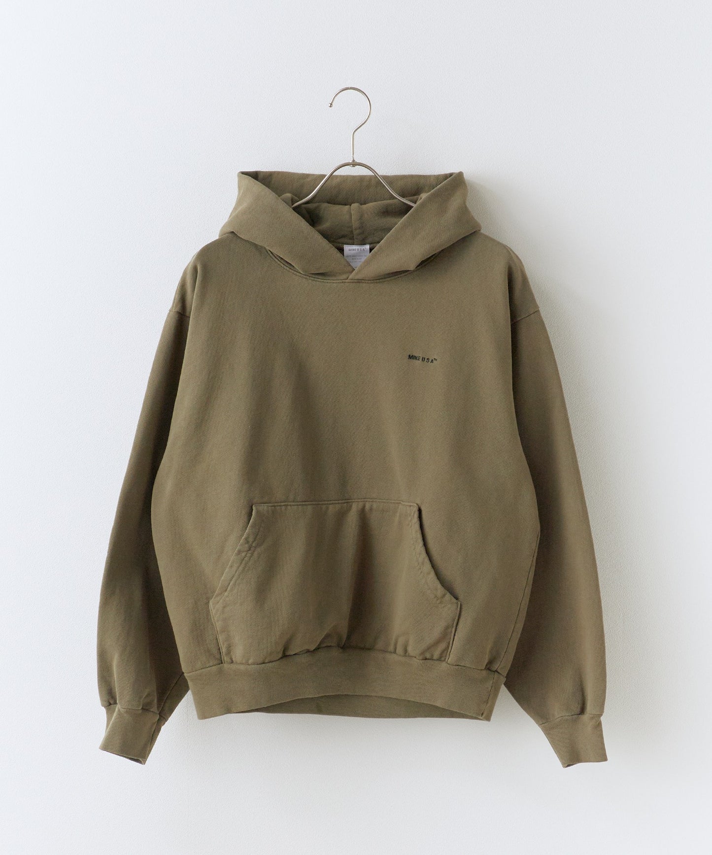 MINE / PIGMENT/GARMENT DYE SWEAT HOODIE 14oz