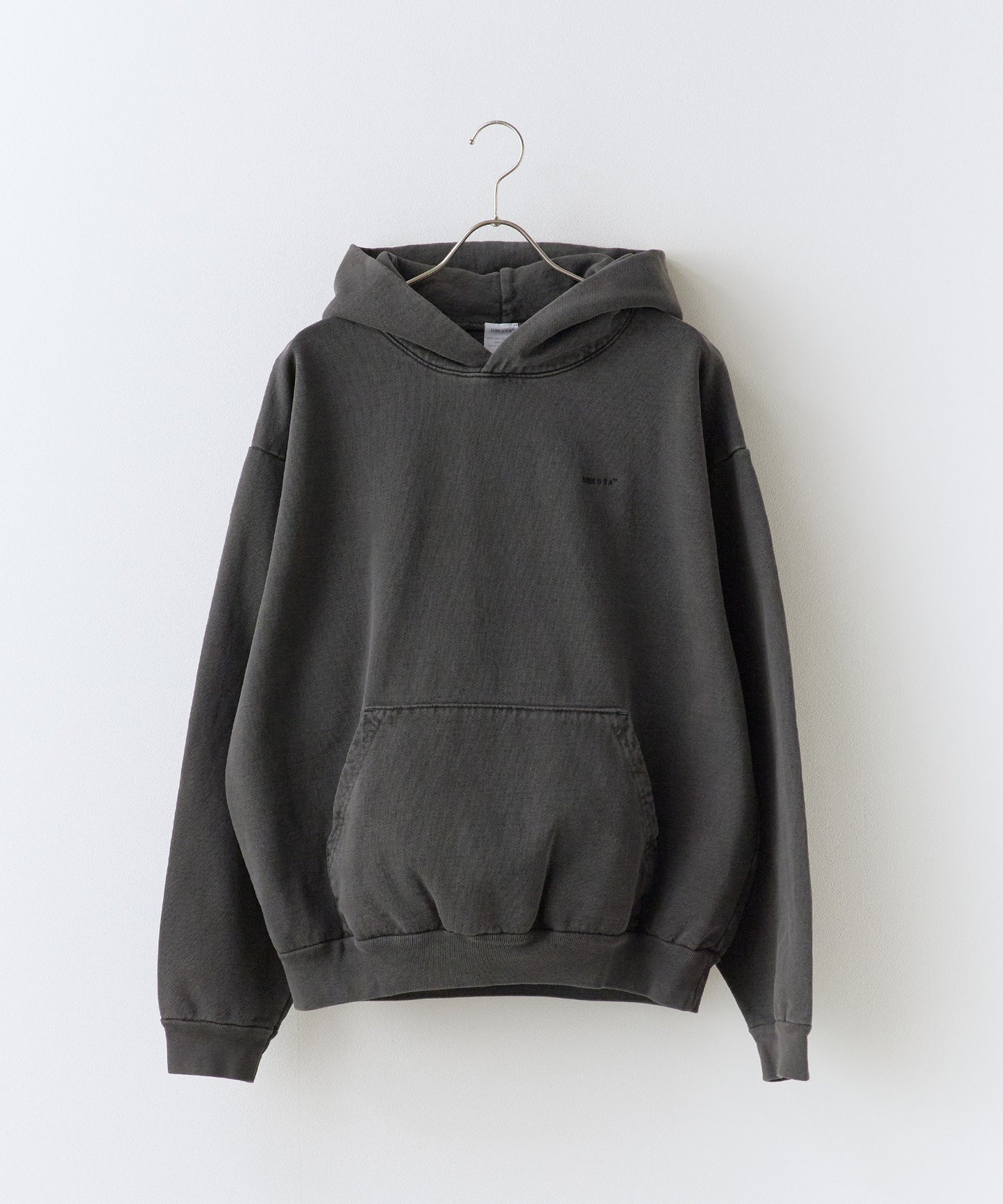 MINE / PIGMENT/GARMENT DYE SWEAT HOODIE 14oz