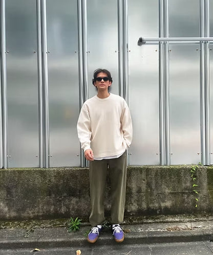 MINE / PIGMENT/GARMENT DYE SWEAT PANTS 14oz