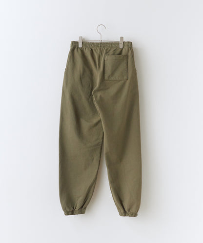 MINE / PIGMENT/GARMENT DYE SWEAT PANTS 14oz