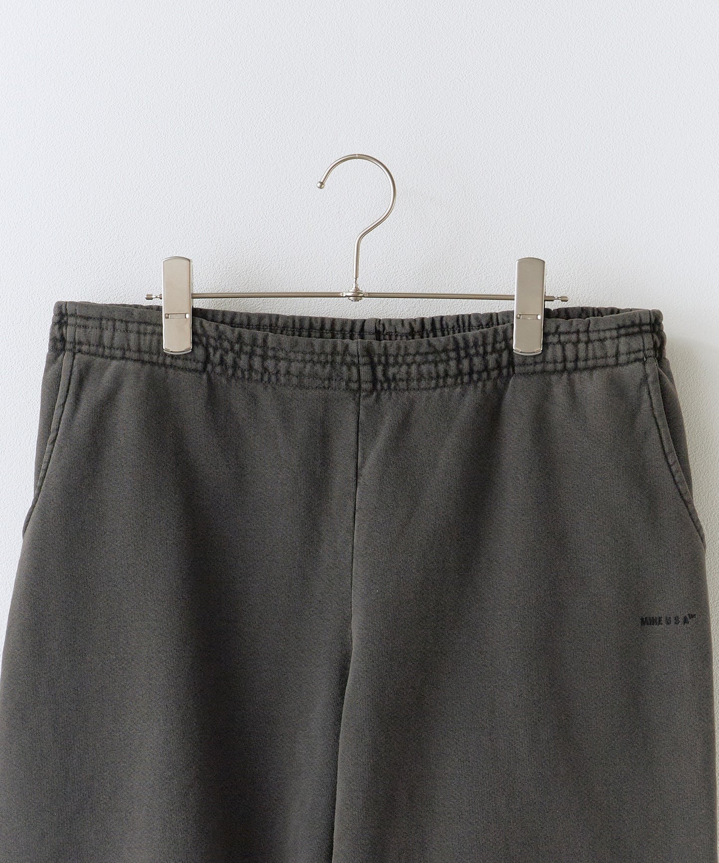 MINE / PIGMENT/GARMENT DYE SWEAT PANTS 14oz