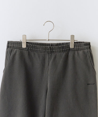 MINE / PIGMENT/GARMENT DYE SWEAT PANTS 14oz