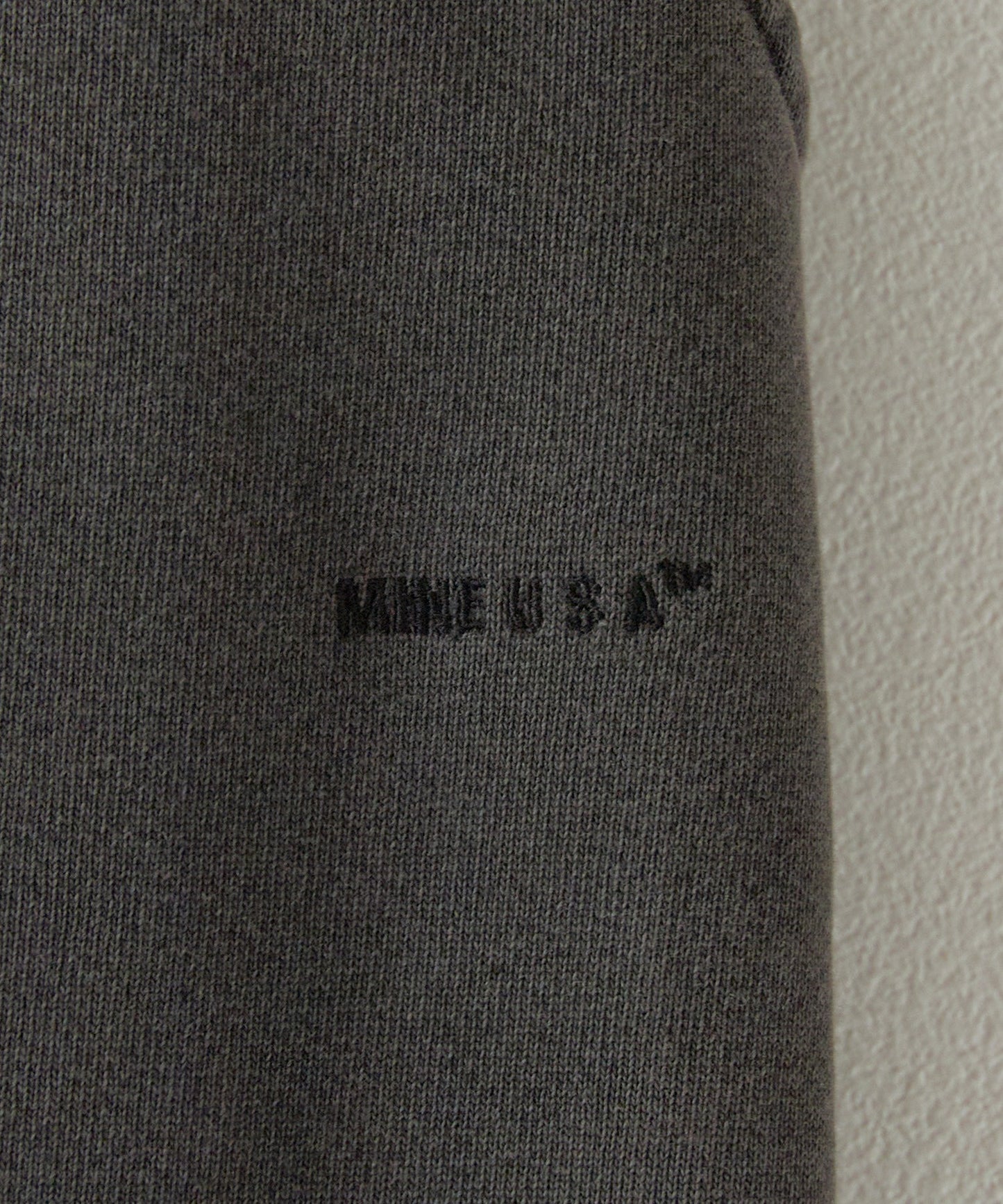 MINE / PIGMENT/GARMENT DYE SWEAT PANTS 14oz