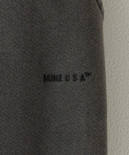MINE / PIGMENT/GARMENT DYE SWEAT PANTS 14oz