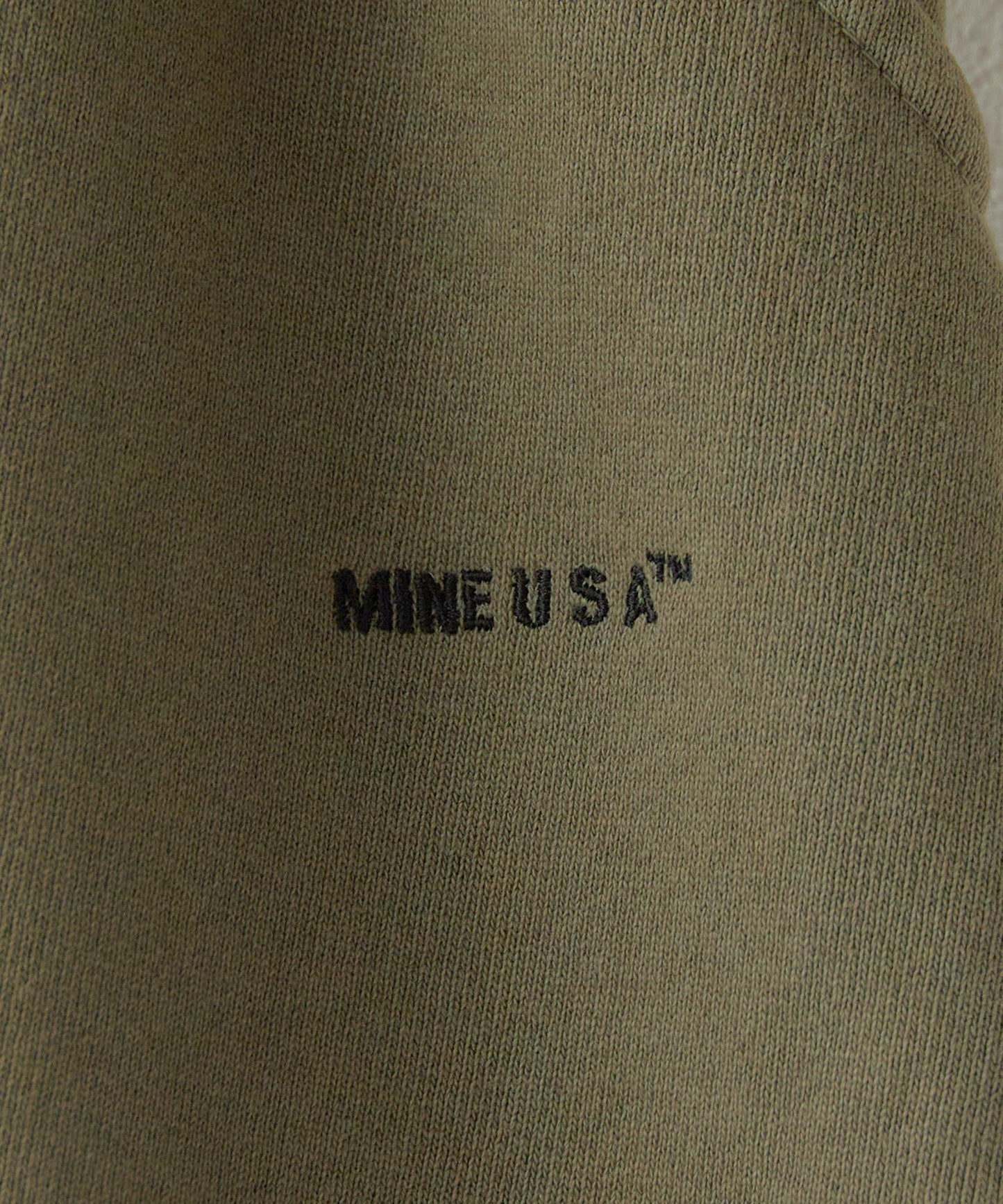 MINE / PIGMENT/GARMENT DYE SWEAT PANTS 14oz