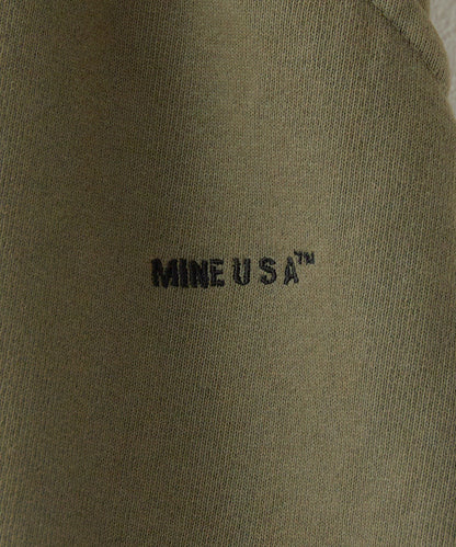 MINE / PIGMENT/GARMENT DYE SWEAT PANTS 14oz