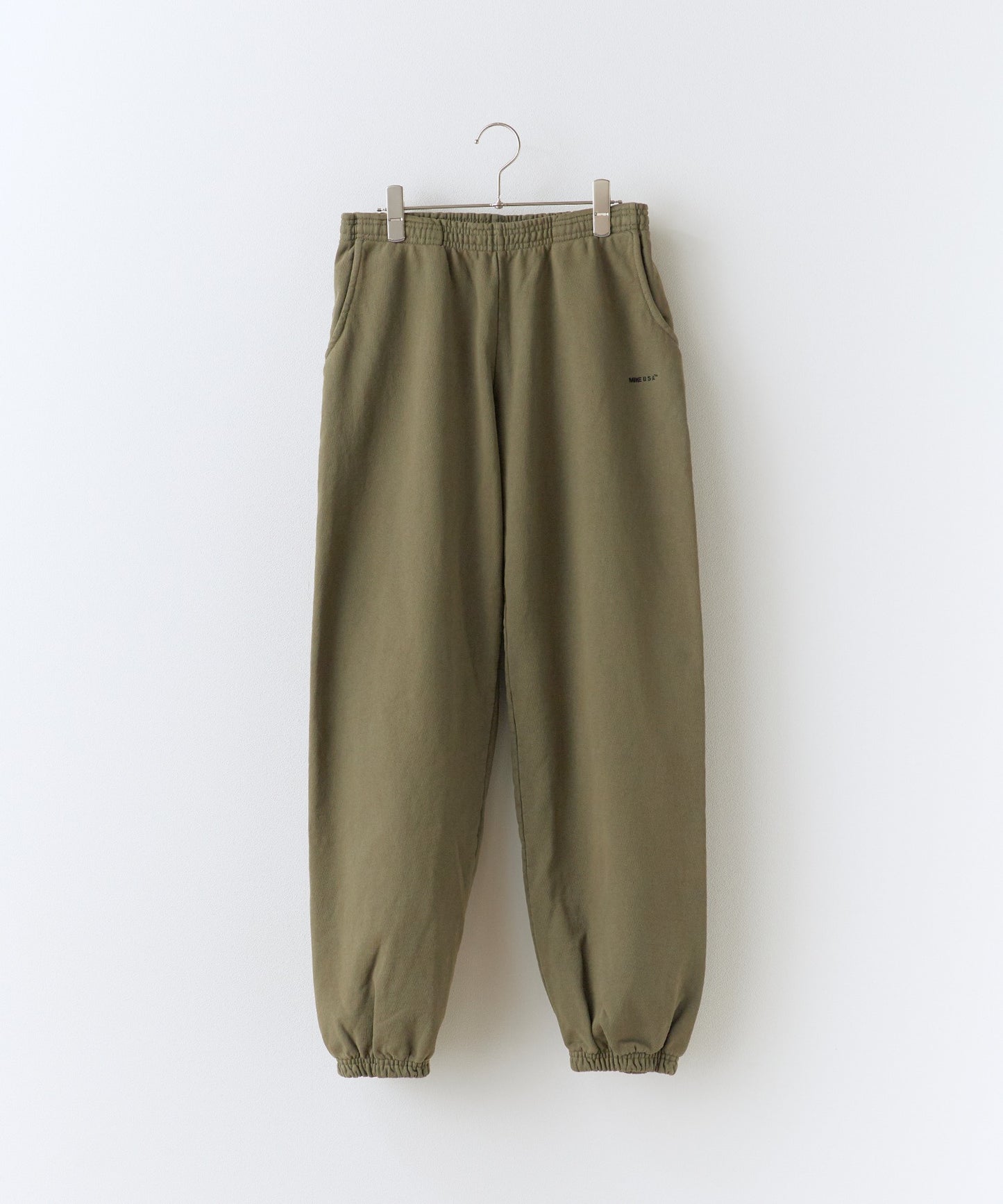 MINE / PIGMENT/GARMENT DYE SWEAT PANTS 14oz