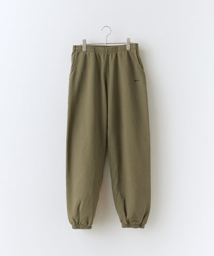 MINE / PIGMENT/GARMENT DYE SWEAT PANTS 14oz