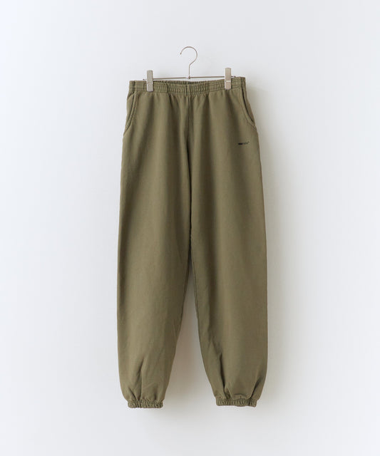 MINE / PIGMENT/GARMENT DYE SWEAT PANTS 14oz