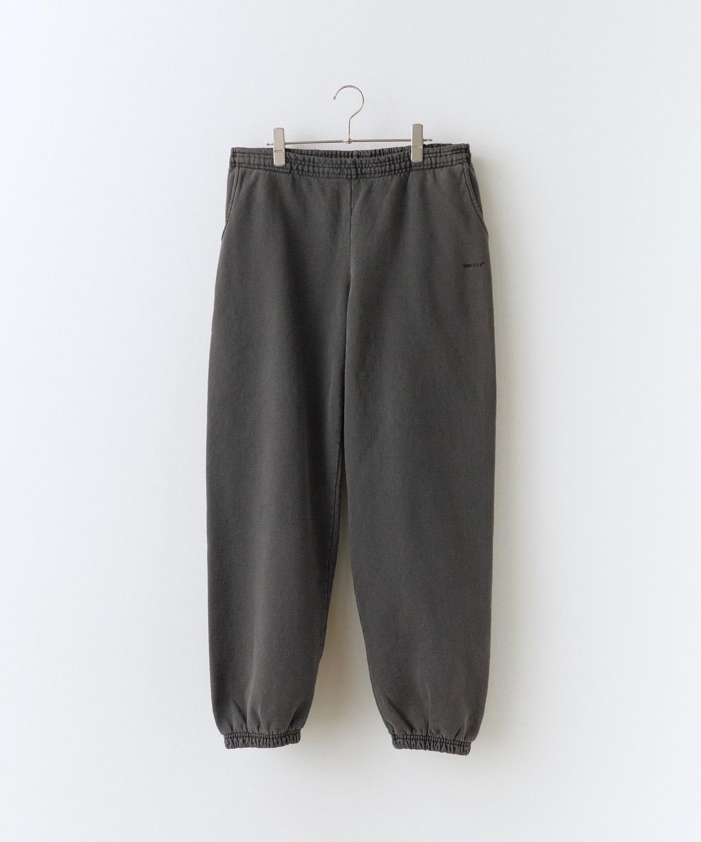 MINE / PIGMENT/GARMENT DYE SWEAT PANTS 14oz
