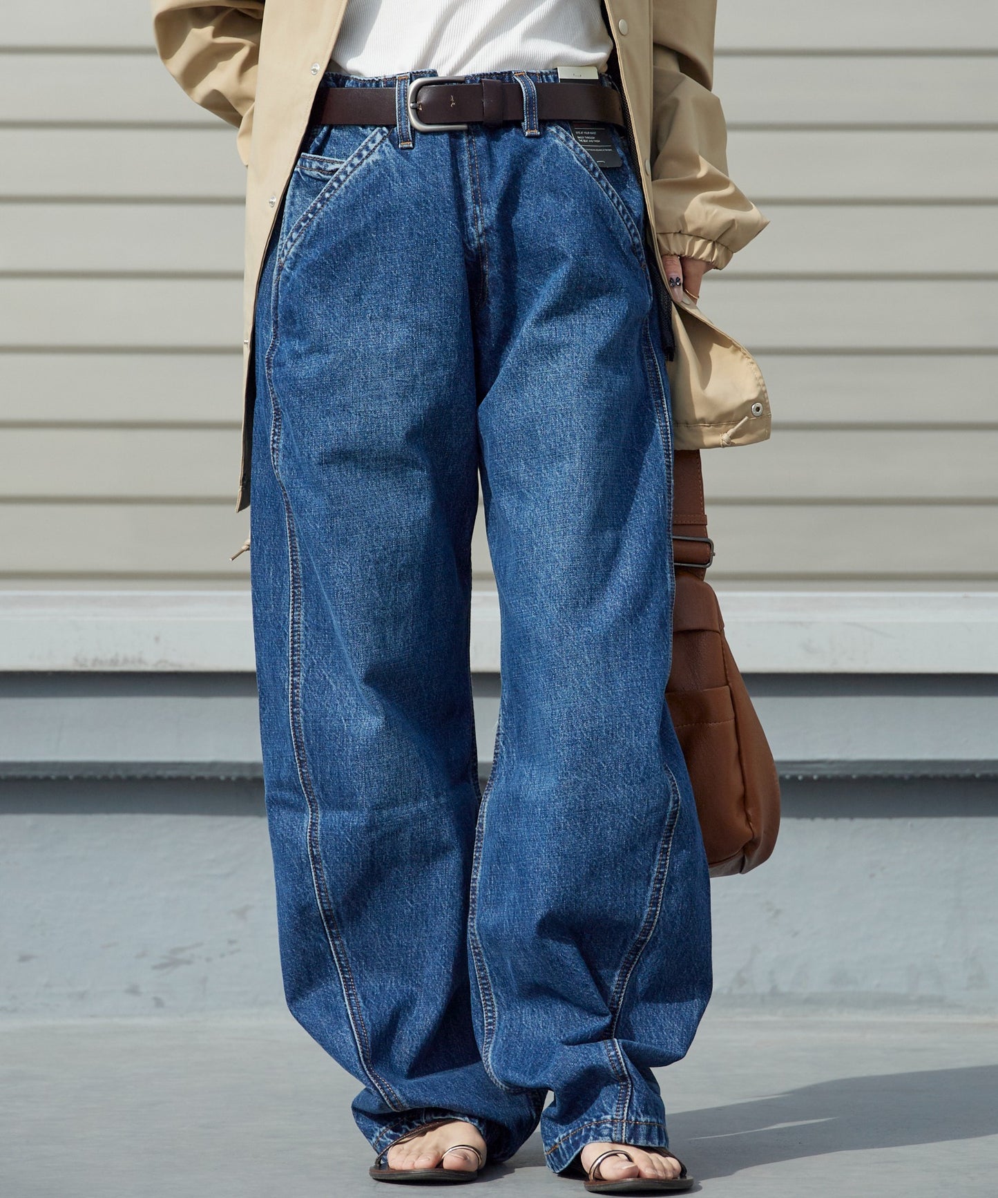 LEVI'S / BAGGY バレルジーンズ 0057o0001/0057O0003