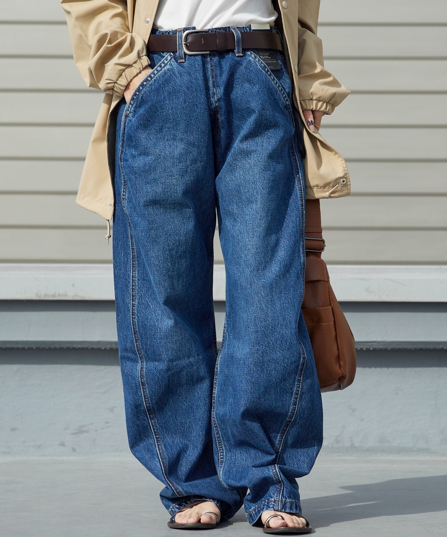 LEVI'S / BAGGY バレルジーンズ 0057o0001/0057O0003
