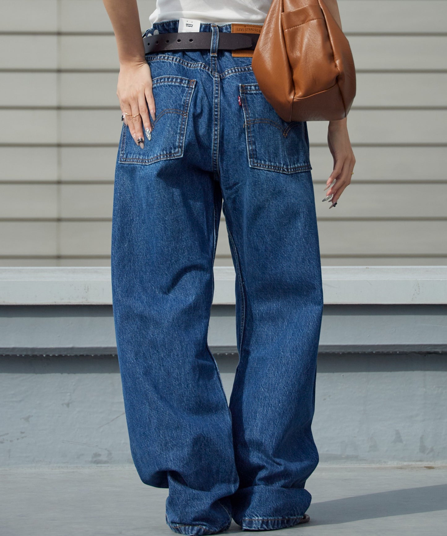 LEVI'S / BAGGY バレルジーンズ 0057o0001/0057O0003