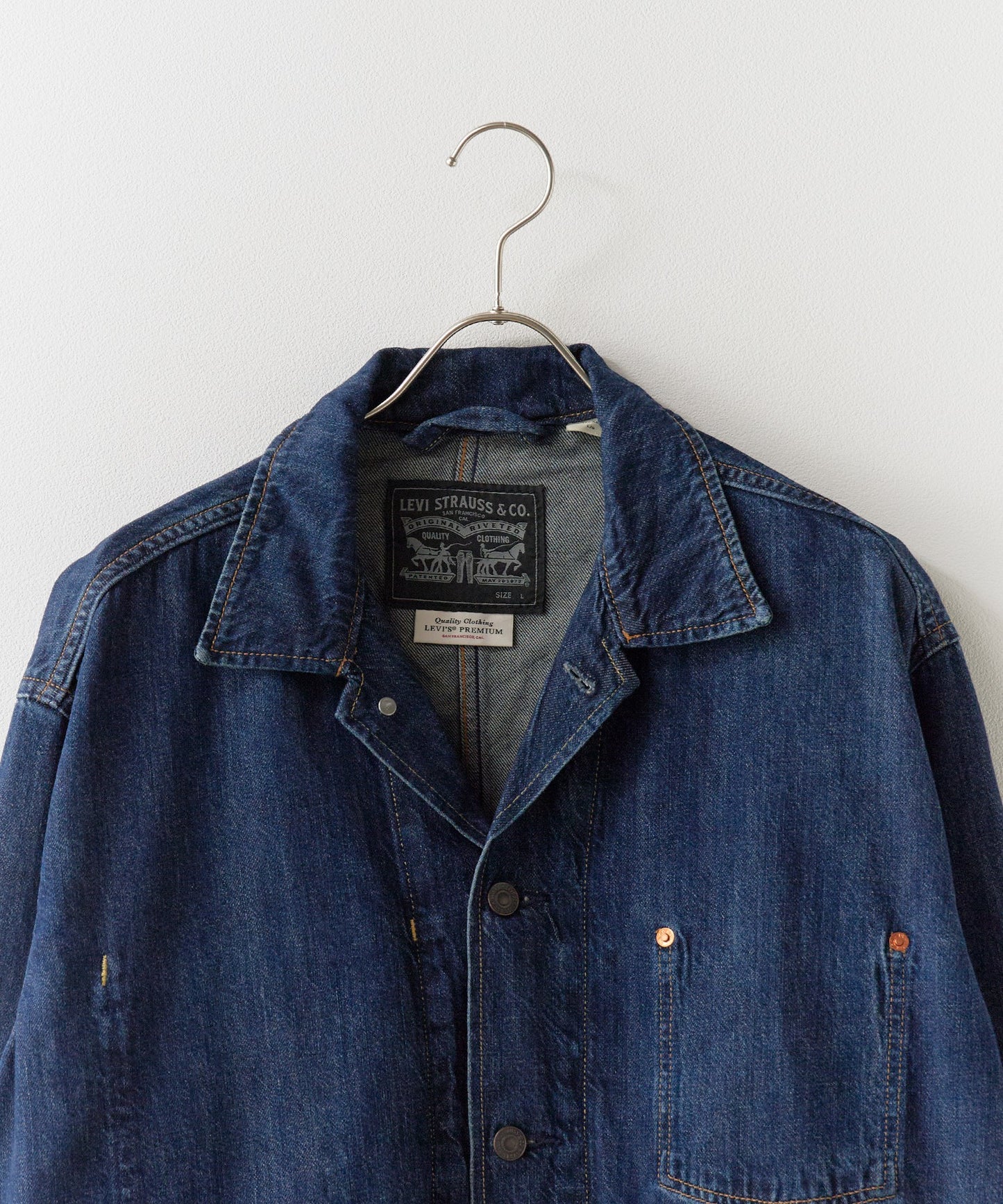 LEVI'S / PIER 99 JACKET デニムエンジニアジャケット 005ag0000