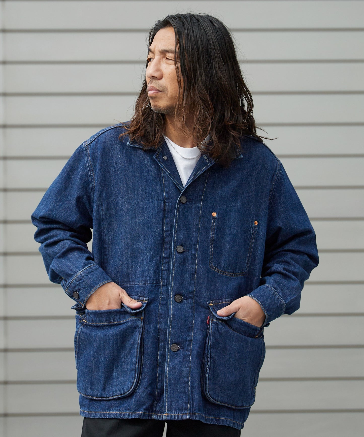 LEVI'S / PIER 99 JACKET デニムエンジニアジャケット 005ag0000