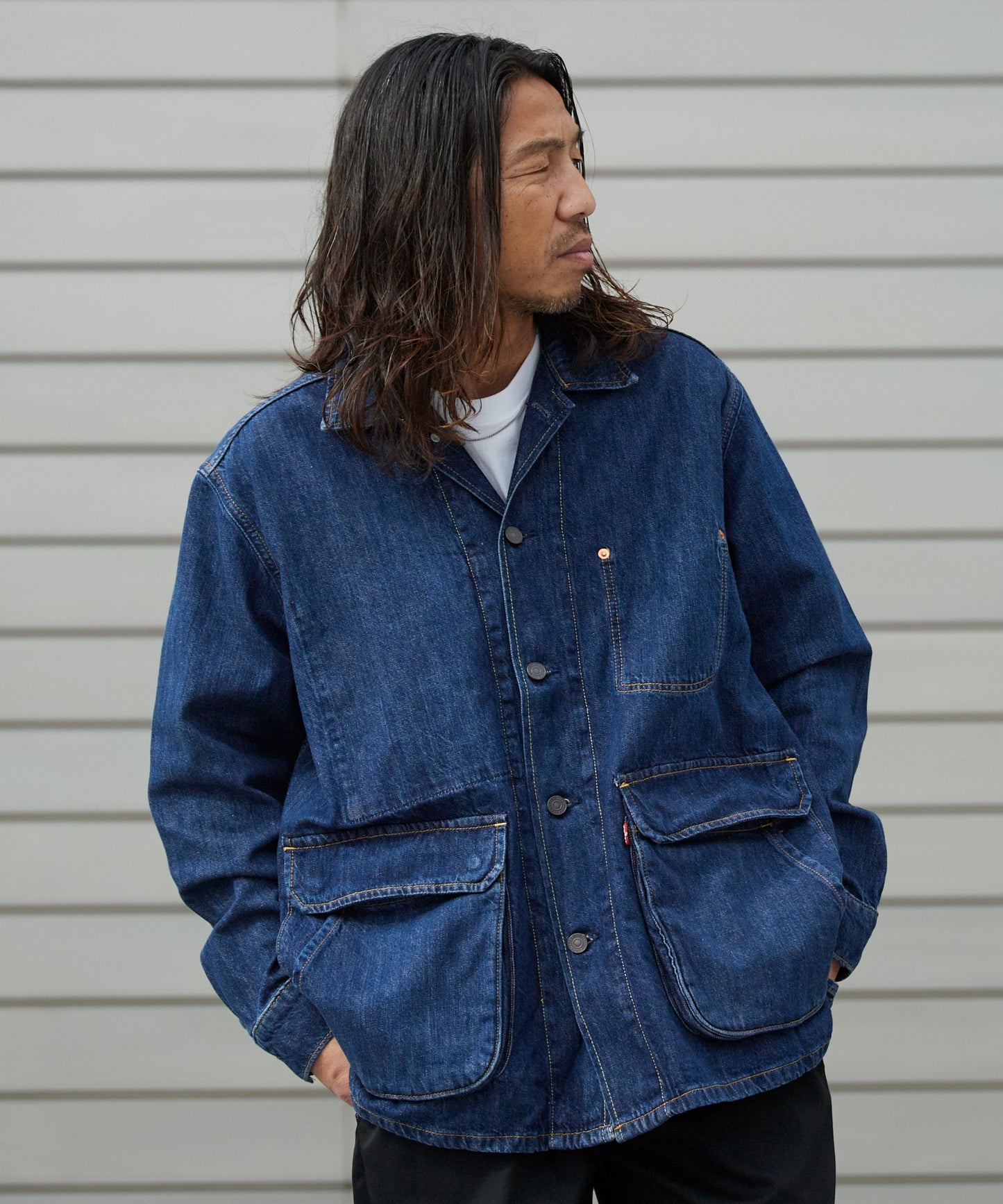 LEVI'S / PIER 99 JACKET デニムエンジニアジャケット 005ag0000