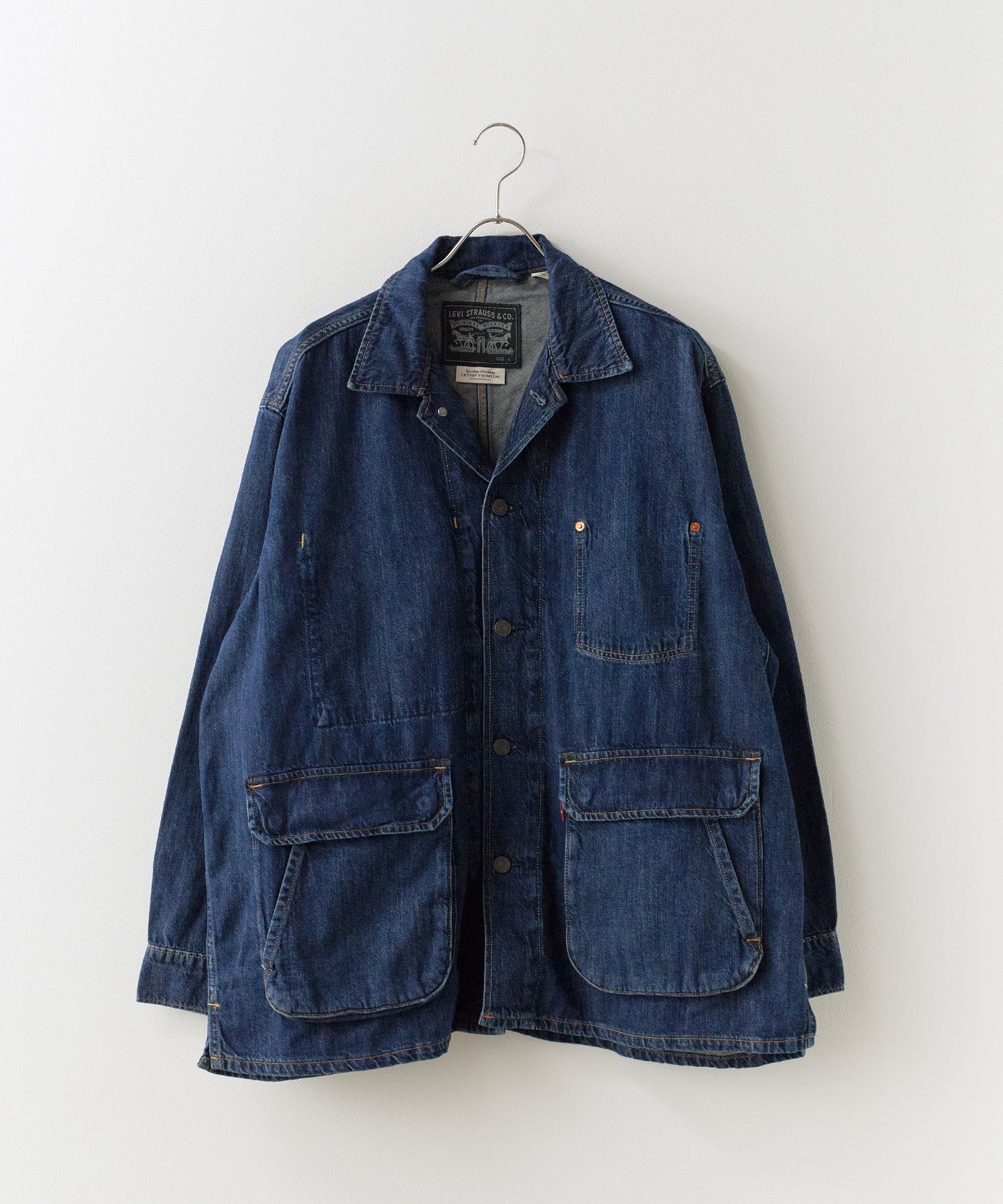 LEVI'S / PIER 99 JACKET デニムエンジニアジャケット 005ag0000
