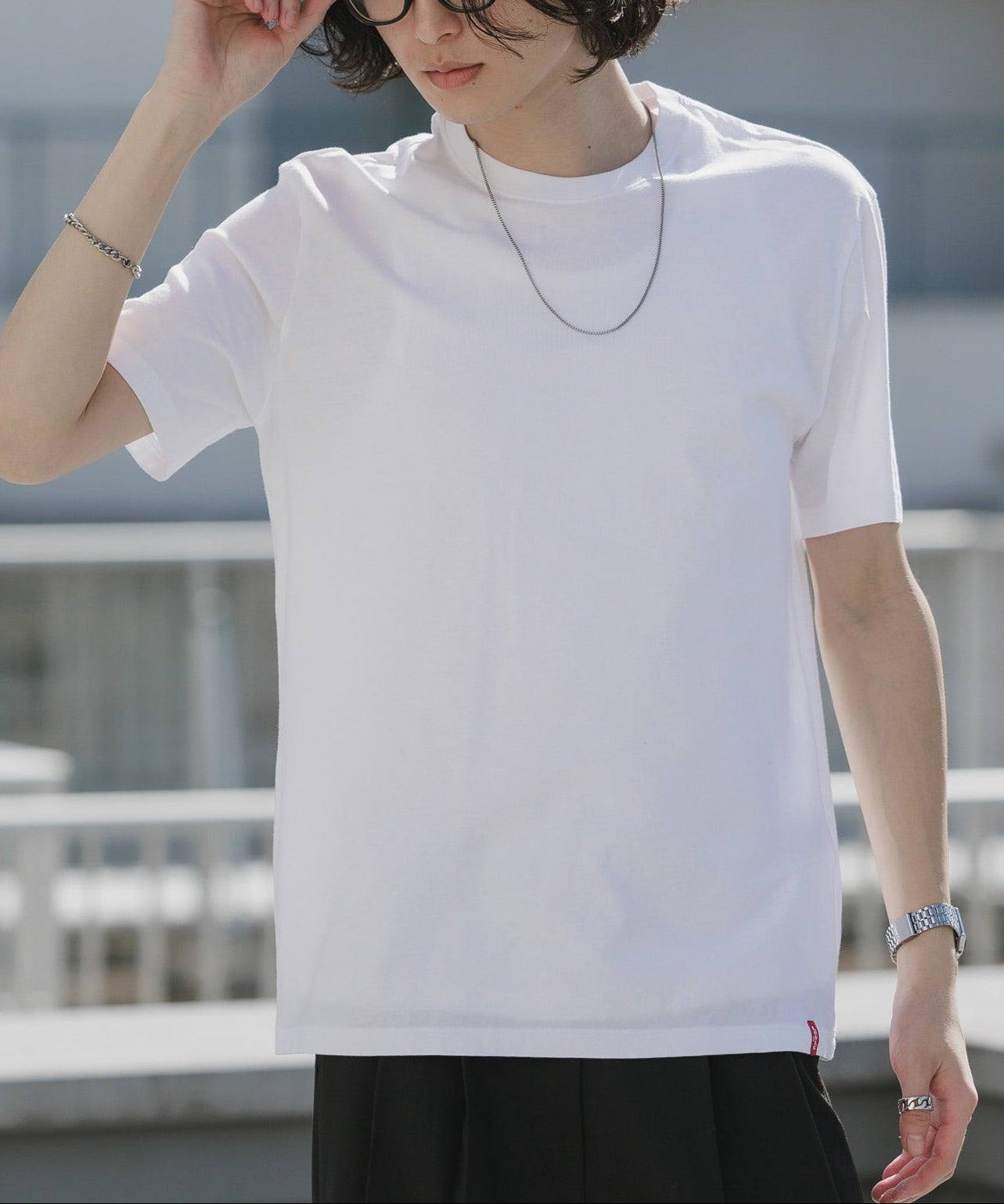 LEVI'S / SLIM 2PK CREWNECK 1