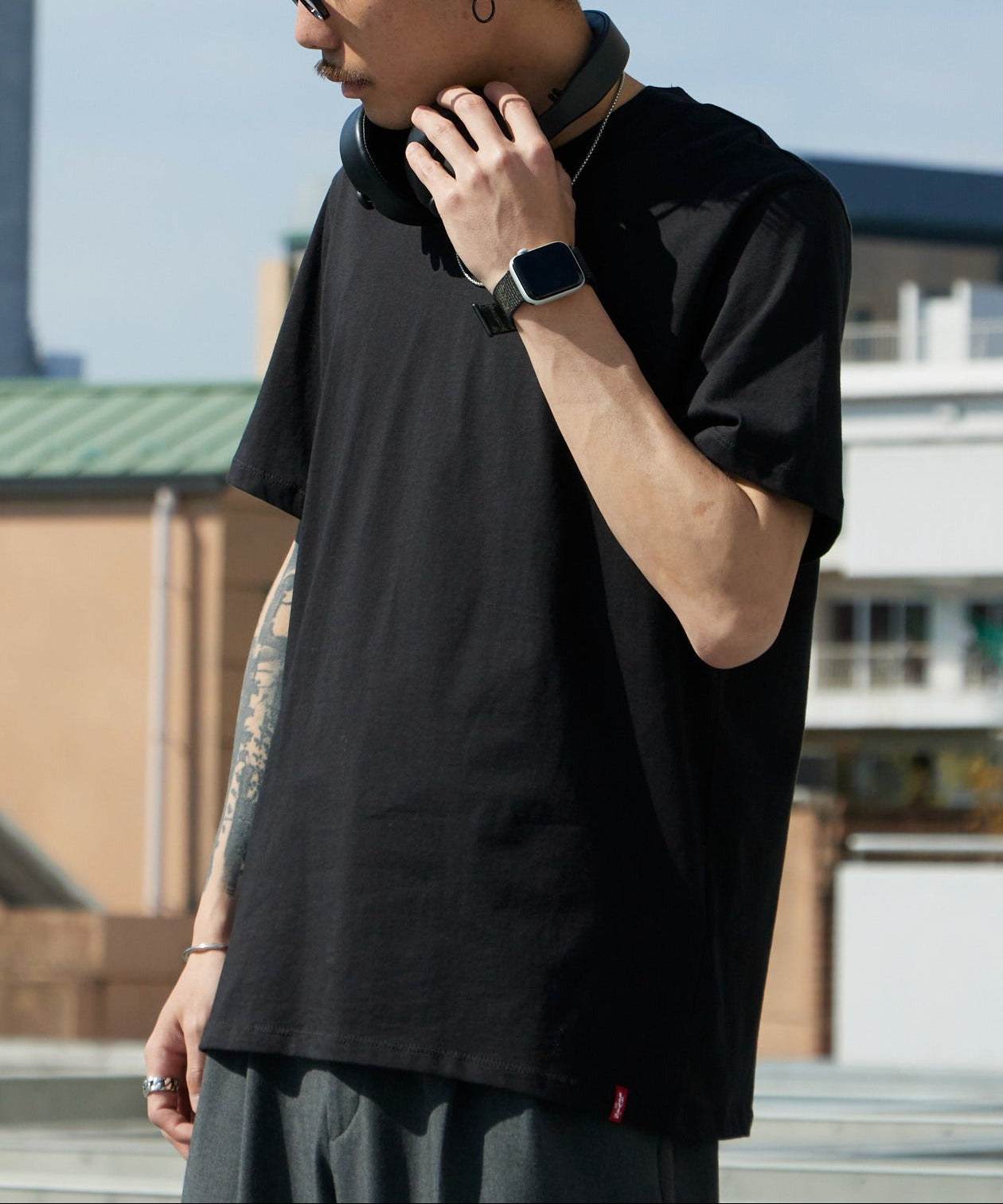 LEVI'S / SLIM 2PK CREWNECK 1