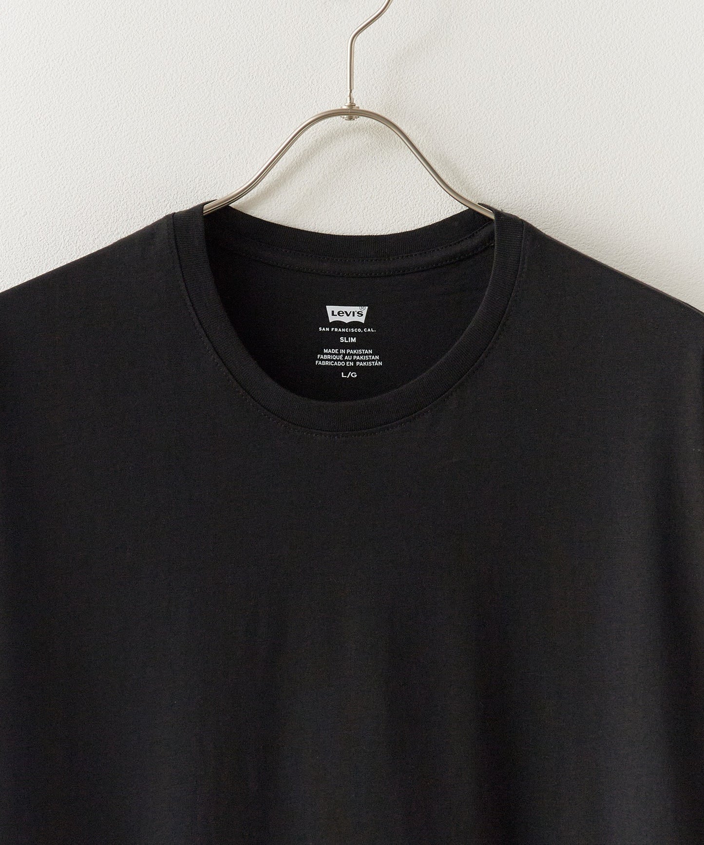 LEVI'S / SLIM 2PK CREWNECK 1