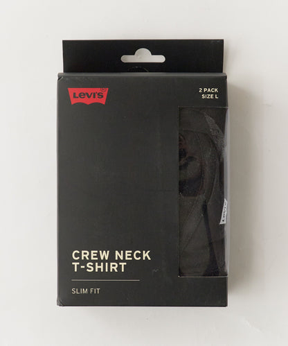 LEVI'S / SLIM 2PK CREWNECK 1