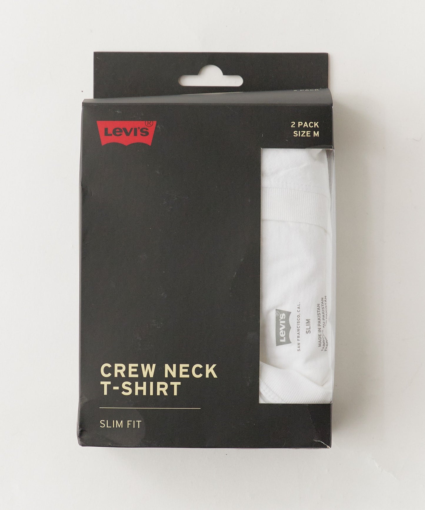 LEVI'S / SLIM 2PK CREWNECK 1
