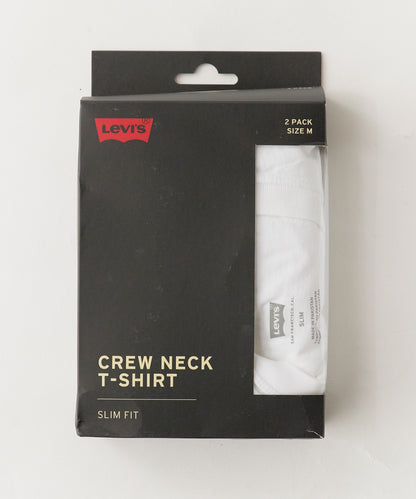 LEVI'S / SLIM 2PK CREWNECK 1