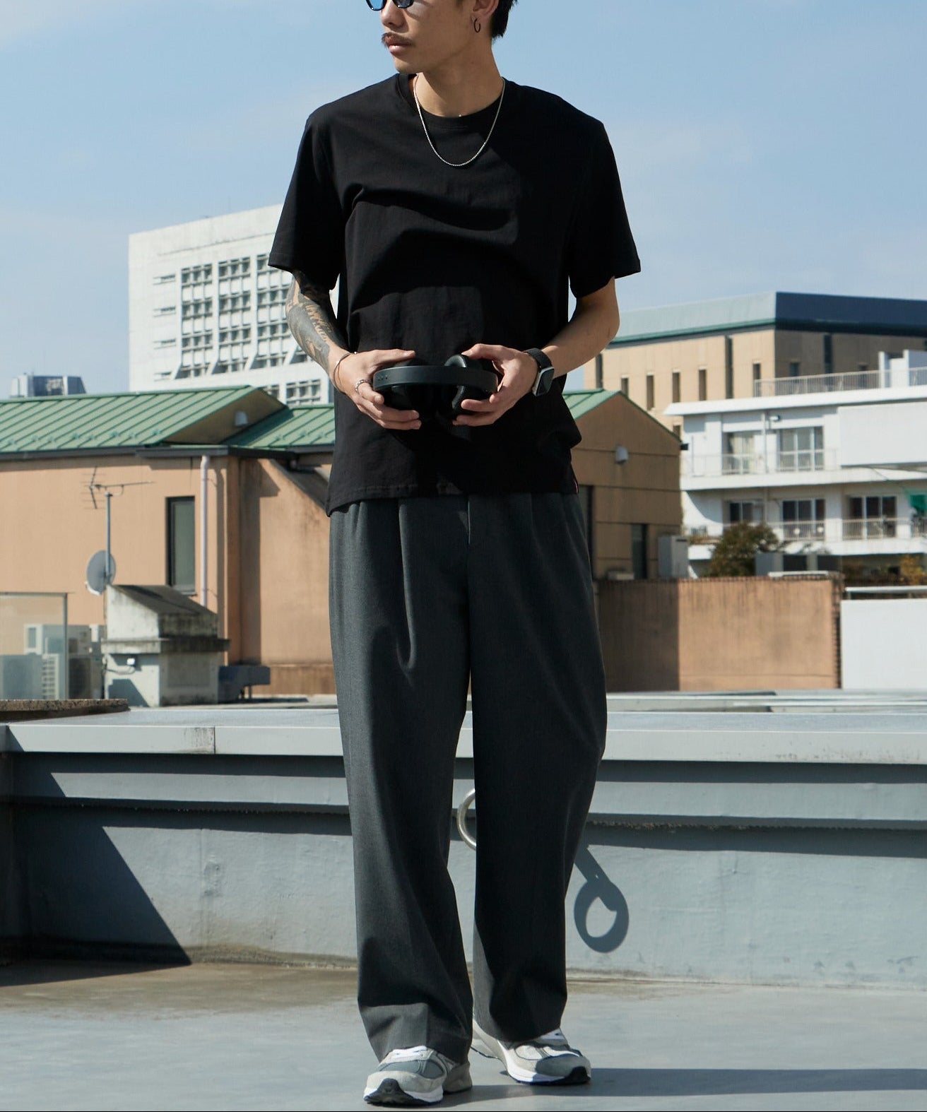 LEVI'S / SLIM 2PK CREWNECK 1