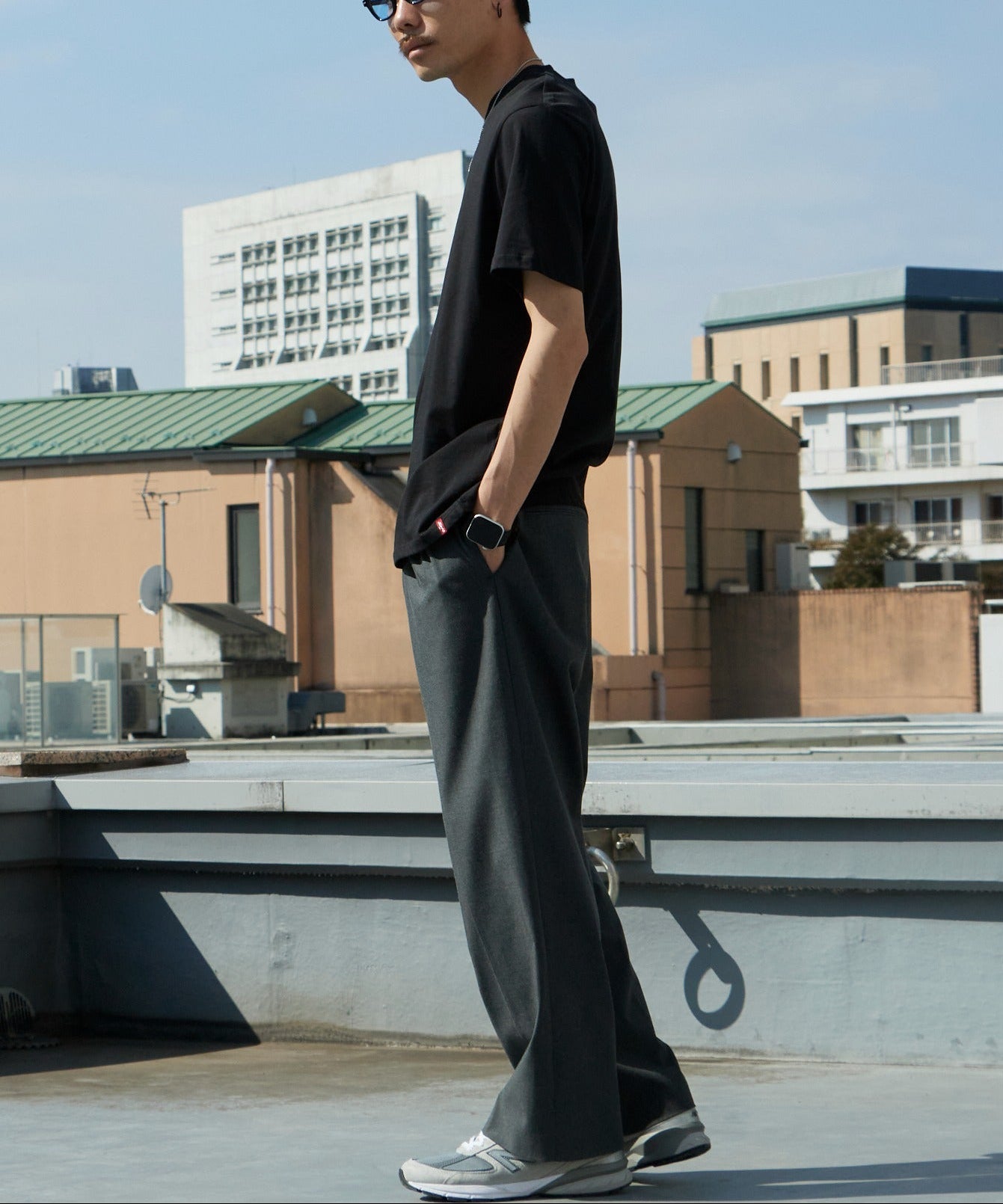 LEVI'S / SLIM 2PK CREWNECK 1