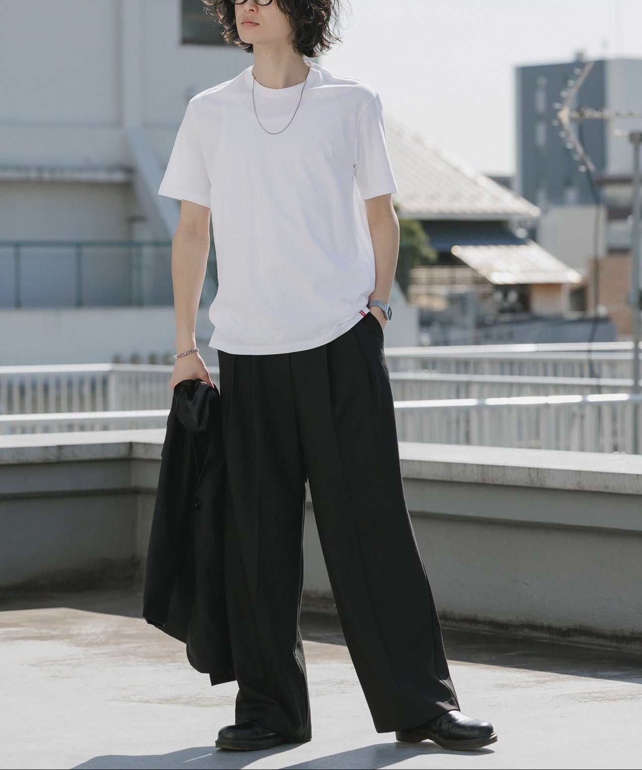 LEVI'S / SLIM 2PK CREWNECK 1
