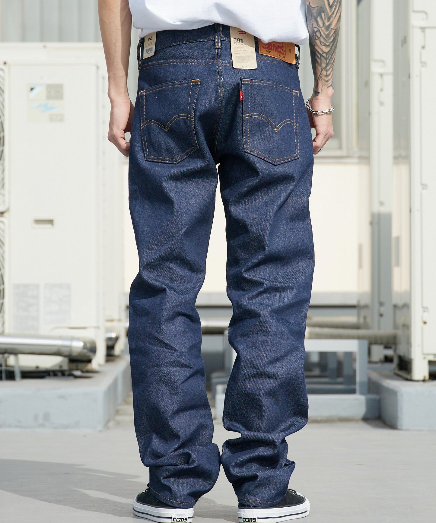 LEVI'S / 501® Levis🄬 ORIGINAL RIGID 005010000