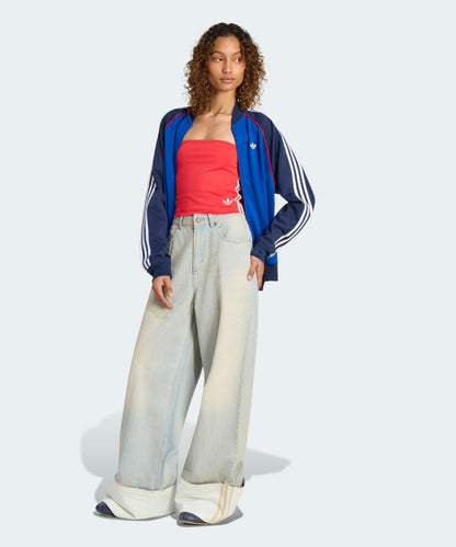 adidas / ビンテージ ワイドレッグ ジーンズ