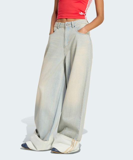 adidas / ビンテージ ワイドレッグ ジーンズ