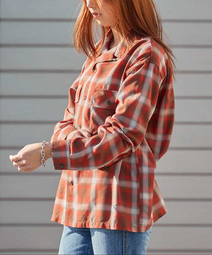 BIG MAC / OPEN COLLAR L/S SHIRTS