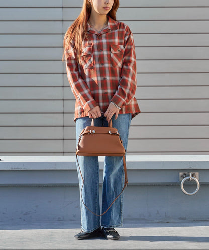 BIG MAC / OPEN COLLAR L/S SHIRTS
