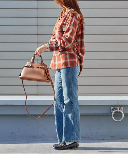 BIG MAC / OPEN COLLAR L/S SHIRTS
