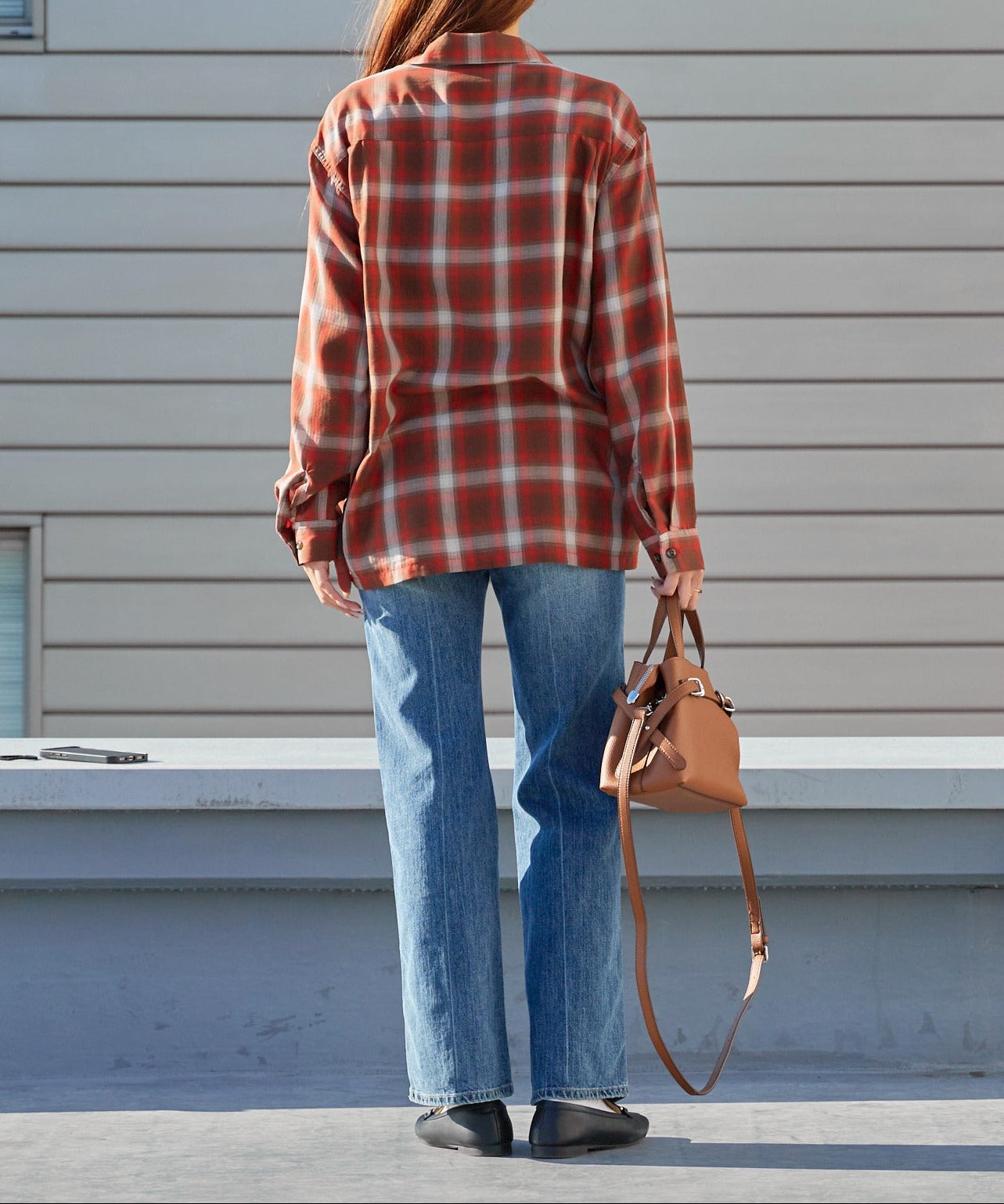 BIG MAC / OPEN COLLAR L/S SHIRTS
