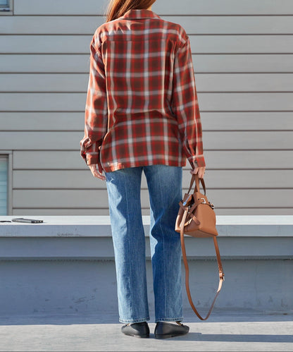 BIG MAC / OPEN COLLAR L/S SHIRTS