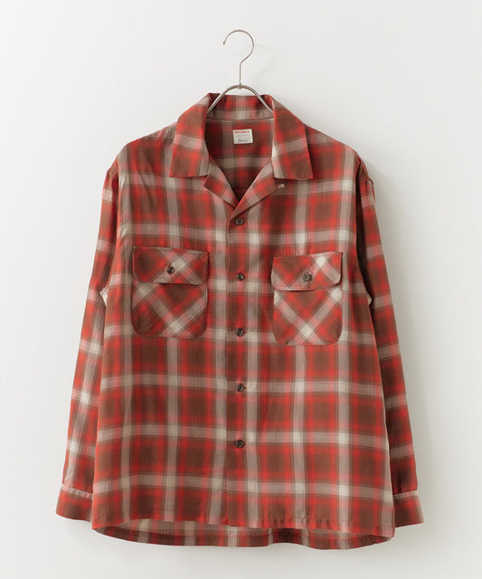 BIG MAC / OPEN COLLAR L/S SHIRTS