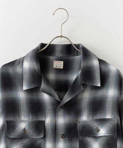 BIG MAC / OPEN COLLAR L/S SHIRTS