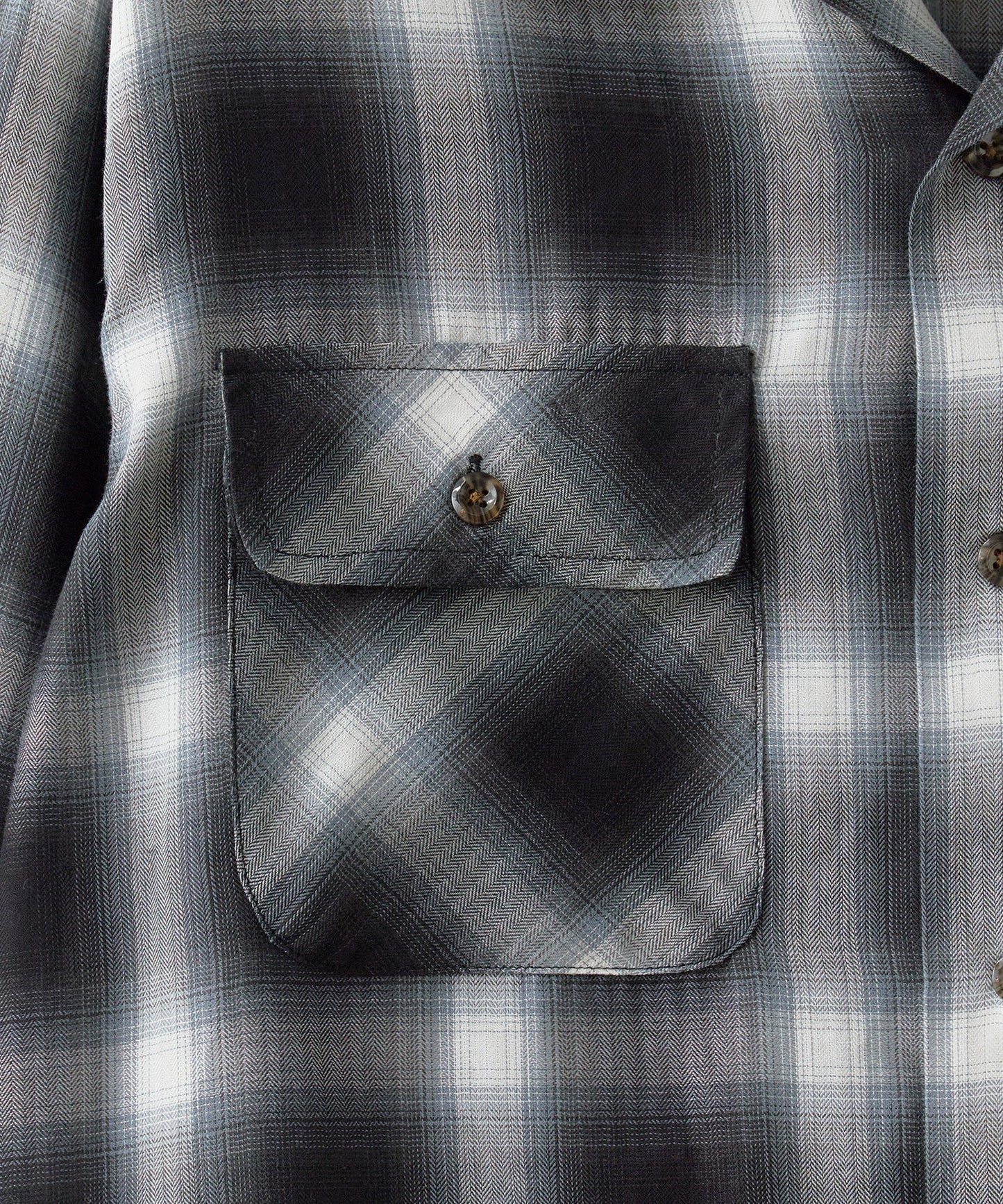 BIG MAC / OPEN COLLAR L/S SHIRTS