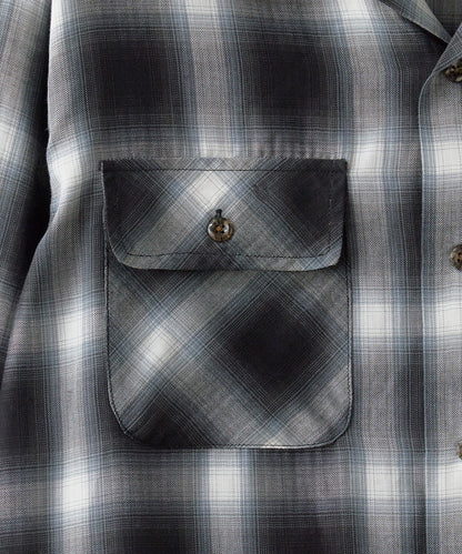 BIG MAC / OPEN COLLAR L/S SHIRTS