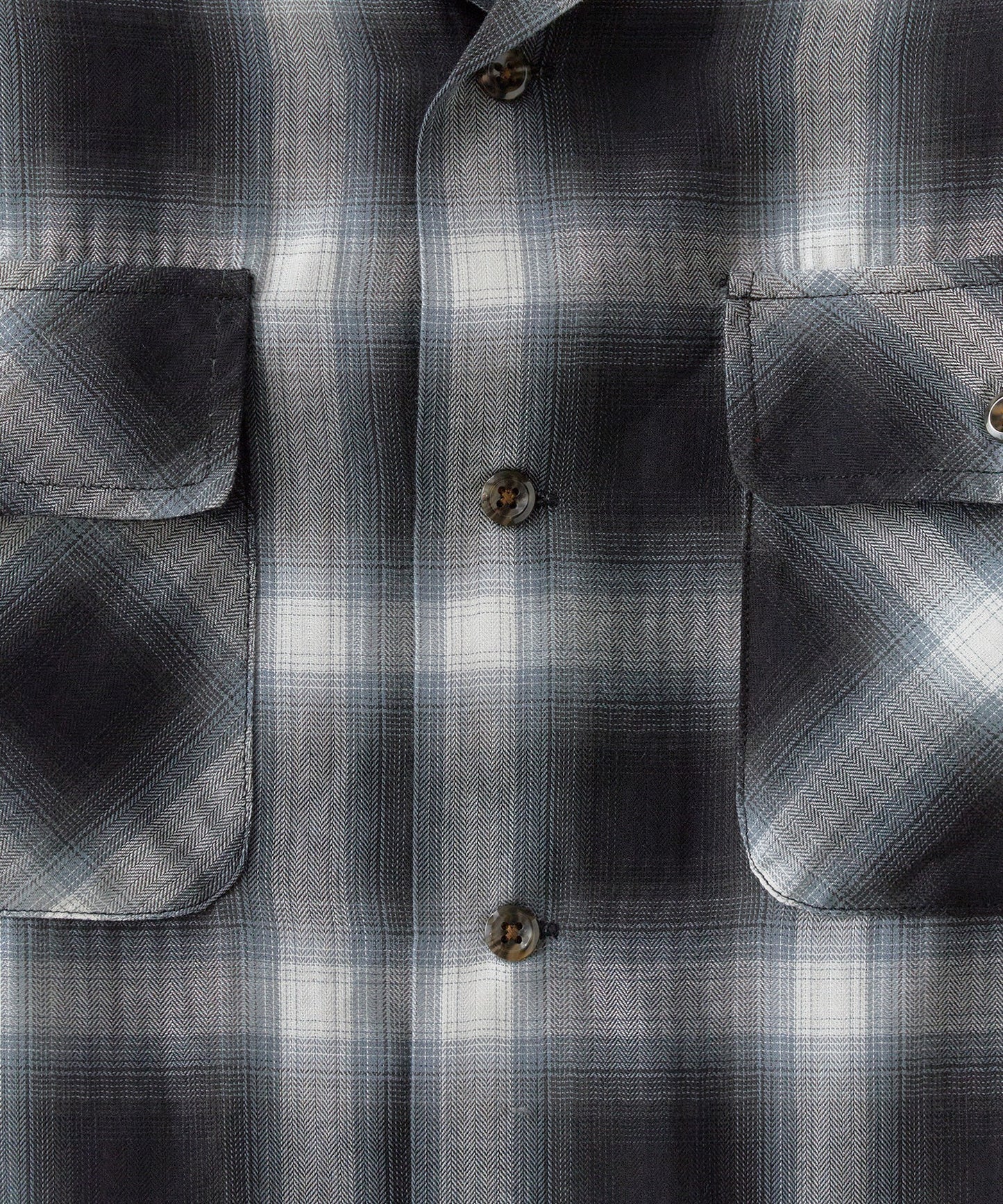 BIG MAC / OPEN COLLAR L/S SHIRTS