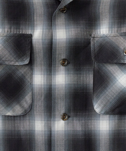 BIG MAC / OPEN COLLAR L/S SHIRTS