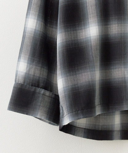 BIG MAC / OPEN COLLAR L/S SHIRTS