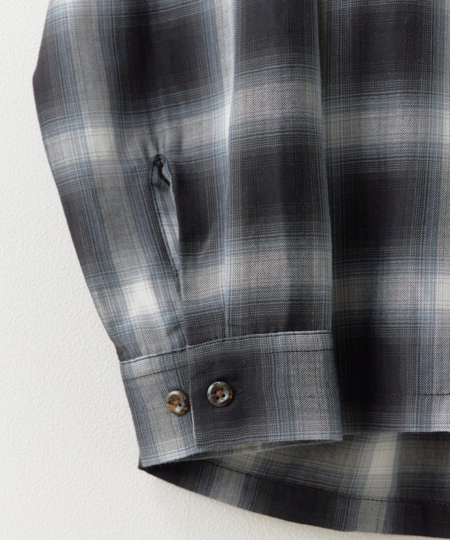 BIG MAC / OPEN COLLAR L/S SHIRTS