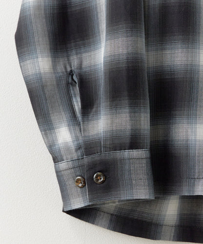 BIG MAC / OPEN COLLAR L/S SHIRTS