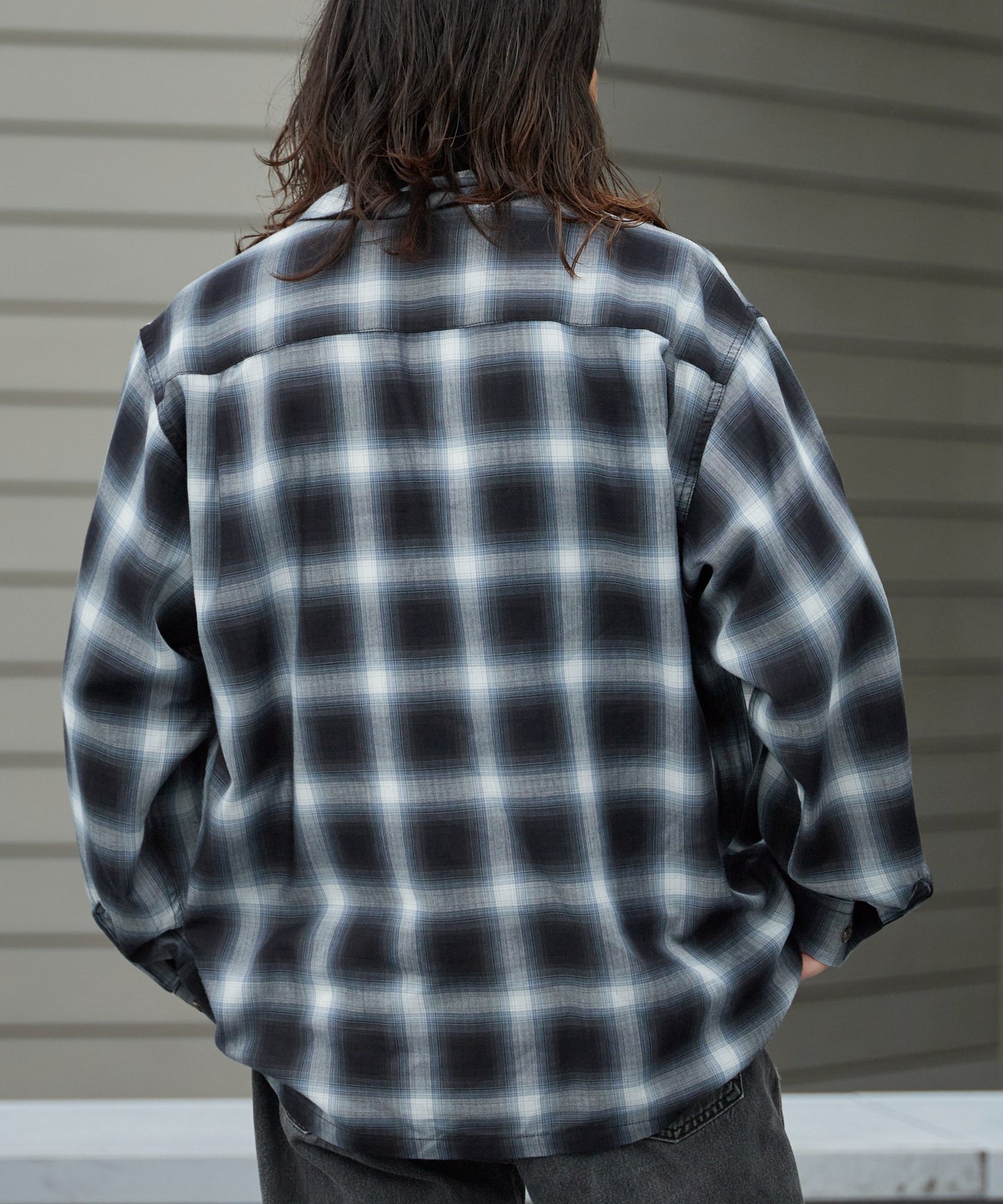 BIG MAC / OPEN COLLAR L/S SHIRTS