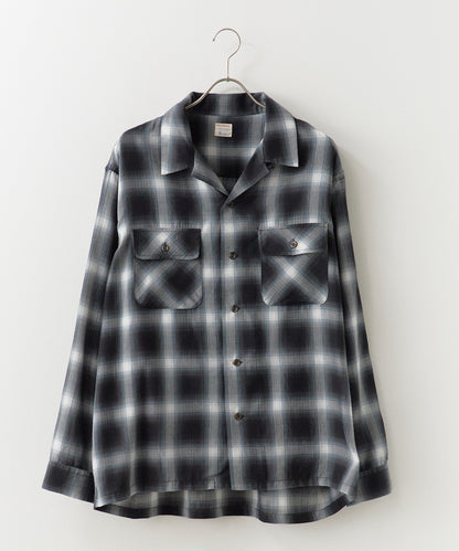 BIG MAC / OPEN COLLAR L/S SHIRTS